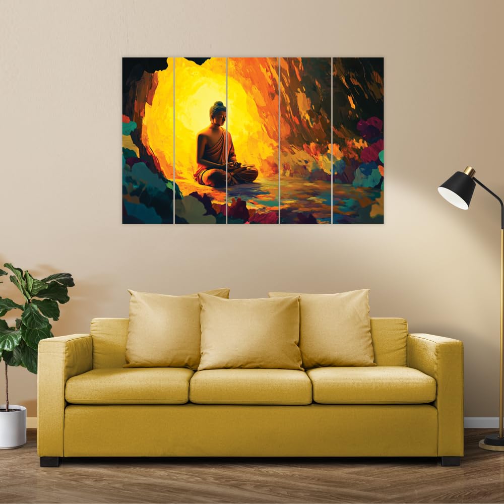 inep-b0dl9bmg51-five-buddha-panels-in-a-serene-studio-setting,-part-of-the-wall-art-collection..jpg